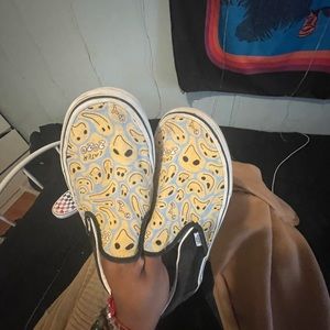 Later 2020 edition vans. Size 8 women’s